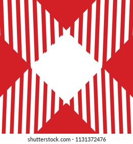 Red Firebrick Gingham pattern. Texture from rhombus/squares for - plaid, tablecloths, clothes, shirts, dresses, paper and other textile products.