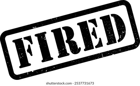 Red Fire Sacked Rubber Stamp Grunge Textur Zeichen Beschriftung Etikett Aufkleber Vektor EPS PNG transparent Kein Hintergrund Clip Art Vektor EPS PNG 