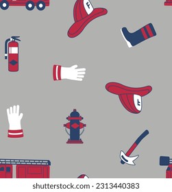 red, fireman, blue, illustration, fire, vector, background, firefighter, white, flag, symbol, design, graphic, support, black, police, day, usa, patriotic, america, american, element, emergency, patri