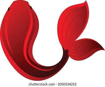 Red Fish Cartoon Vector Art And Illustration