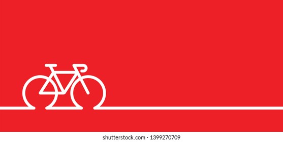 Red flag banner World Bicycle day race tour Sport icon Cyclist t shirt Cycling symbol Funny vector bike Polka dot jersey Sports for Italia or France Finish symbol Comic clipart cartoon Line pattern