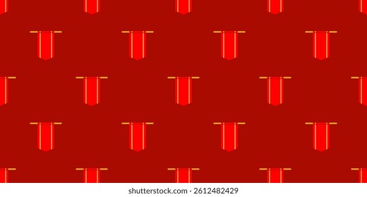 red flag nation illustration. red flag pattern background. red flag seamless pattern background.