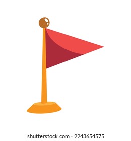 Symbol für die rote Markierung