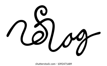 Red Flag. Warning signal quote. Vector brush lettering about life, calm, positive.