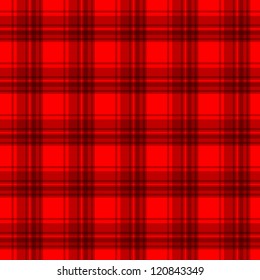 Red Flannel Background