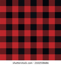 red flannel shirt seamless pattern ready for your print clothing