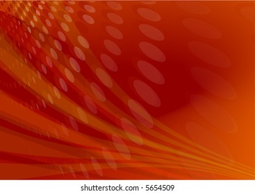 Red flare light abstract vector background