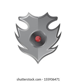 red flash camera lens fire shield