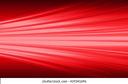 red Flash light, Sun Sunburst Pattern. Vector illustration
