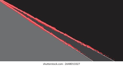 Red flash and white light. Sparkle, dust, lines, bursts of light, sparks, laser lights. Abstract led glow

