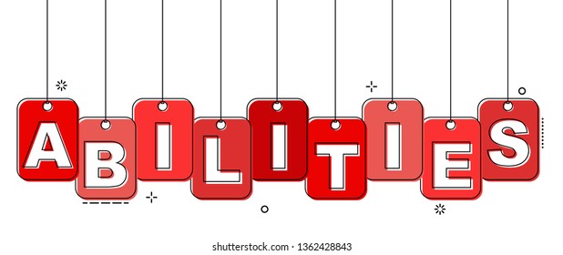 red flat line tag abilities