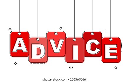 red flat line tag advice