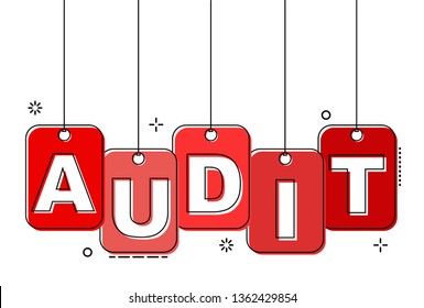 red flat line tag audit