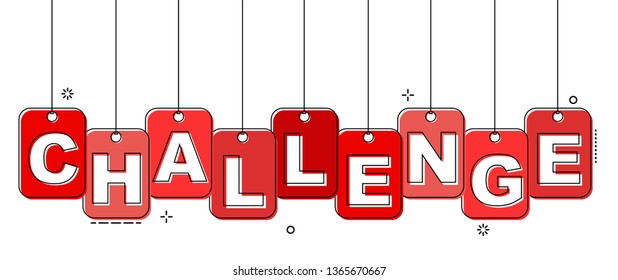 red flat line tag challenge