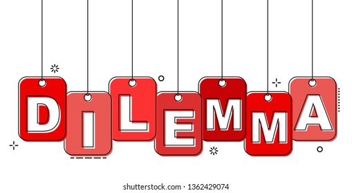 red flat line tag dilemma