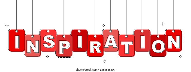 red flat line tag inspiration