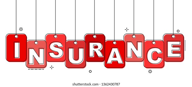red flat line tag insurance