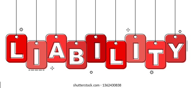 red flat line tag liability