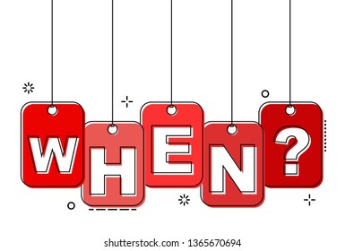 red flat line tag when