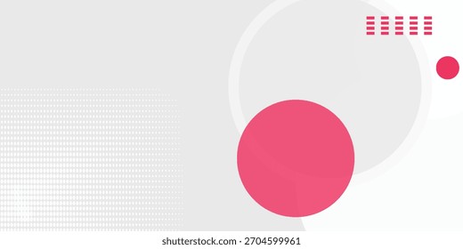 Forma plana roja y mancha líquida blanca, mancha líquida gris y forma geométrica roja. Conjunto de punto blanco abstracto aislado con gradiente o color dinámico. Fondo para tarjeta o diseño de Plantilla para flyer