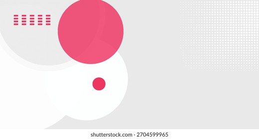 Red flat shape and white fluid blob, grey liquid stain and red geometric form. Set of isolated abstract white spot with gradient or dynamic color. Background for card or template design for flyer