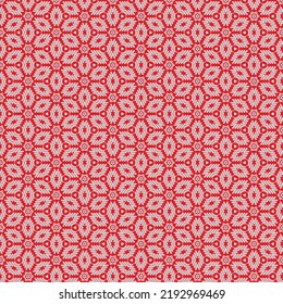 Red Floral Texture Clothes Textile Graphics Print Wrapping Paper Fabric Graphic Art Background Wallpaper Banner Backdrop Interior Design Decorative Elements Laminates Wrapping Geometrical Pattern
