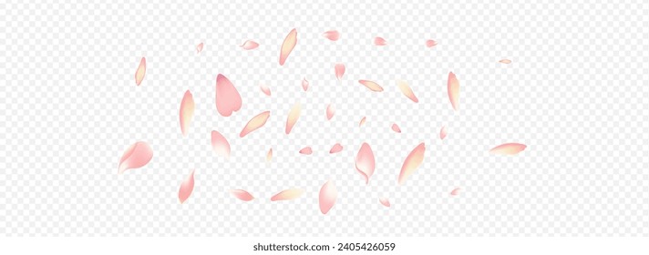 roter, floraler Vektorgrafik, transparenter Hintergrund. Baum Hochzeitsgratulation. Apfelweiche Hintergrund. Kirsche japanische Vorlage. Weißes Leaf-Tender-Cover.