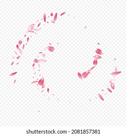 Red Floral Vector Transparent Background. Apple Blow Banner. Bloom Tender Illustration. Flower Feminine Backdrop. White Tree Air Design.