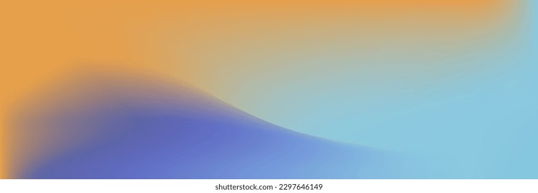 Malla degradada de curva azul de flujo rojo. Fluid Green Rainbow Motion Purple Smooth Surface. Fondo Aquarelle Brillante Vivo Liquid Pastel Wavy. Fondo de degradado suave violáceo amarillo anaranjado oscuro.