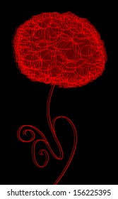Red flower