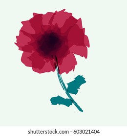 Red flower