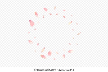 Red Flower Vector Transparent Background. Rosa Rain Design. Leaf Wedding Cover. Tree Sky Backdrop. Pink Apple Feminine Template.