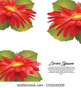 red flower wallpaper