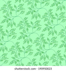 Red flowers background petal illustration