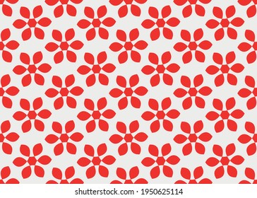 Flores rojas, fondo. Textura sin inconvenientes. gráficos y diseño.