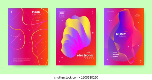 Red Fluid Background. Gradient Music Design. Graphic Brochure. Orange Dance Movement. Blue Fluid Abstract. Gradient Music Poster. Graphic Dj Flyer. Sound Movement. Electronic Party. Dance Festival.