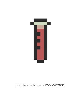 red fluid in a glass