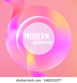 Red Fluid shapes composition. Red Minimalistic design,modern diagonal abstract background.