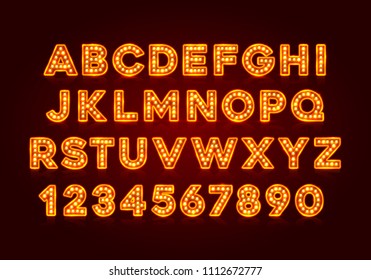 Burning Fire Fire Font Collection Isolated Stock Illustration 297823517 ...