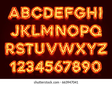 Burning Fire Fire Font Collection Isolated Stock Illustration 297823517 ...