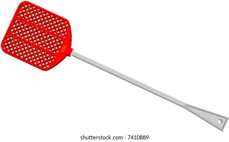 Red Flyswatter