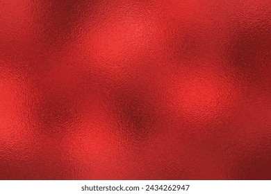 Red foil texture, background glass effect vector illustration for web.