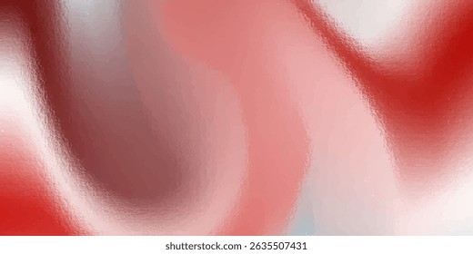 Rote Folientextur, Hintergrundglas, Vektorgrafik für das Web.