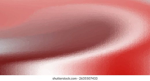Textura de papel rojo, Ilustración vectorial de efecto de vidrio de fondo para Web. Eps10
