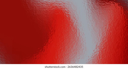 Textura de folha vermelha, ilustração de vetor de efeito de vidro de fundo para a web.