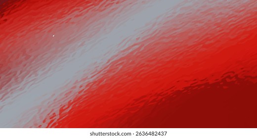 Textura de papel rojo, Ilustración vectorial de efecto de vidrio de fondo para Web.