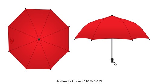 Download Umbrella Mock Up High Res Stock Images Shutterstock