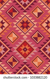 red folk carpet texture