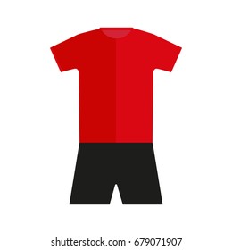 red football kit