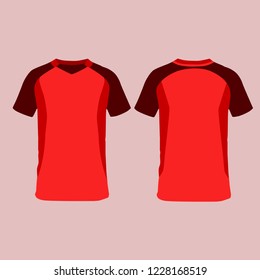 red football shirt